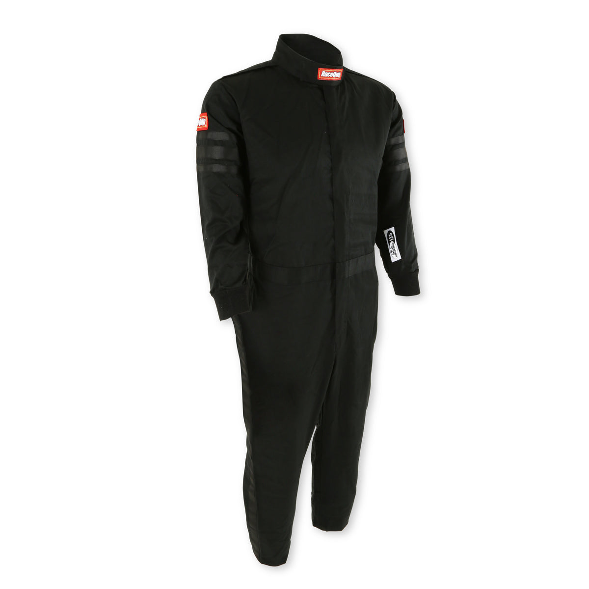 RaceQuip Black Trim SFI-1 JR. Suit - KSmall