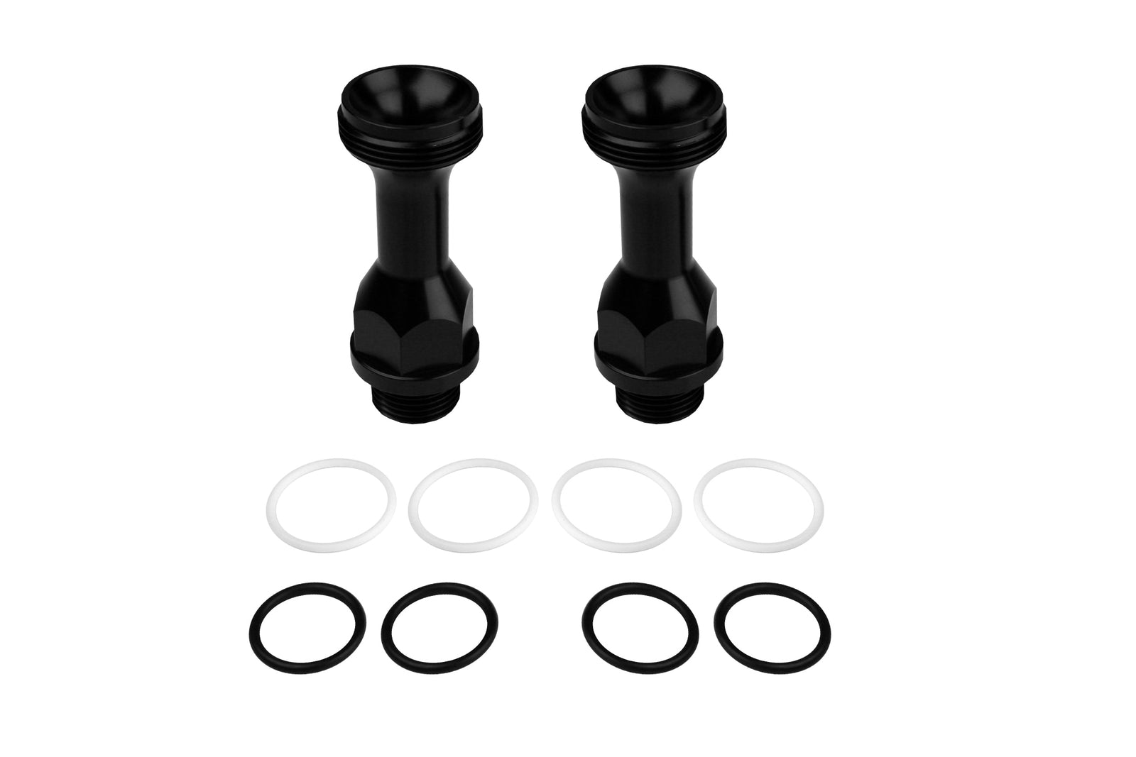 Aeromotive Fuel Log Conversion Kit (14201 or 14202 to 14203 Holley Ultra HD 3/4-16) - 14004