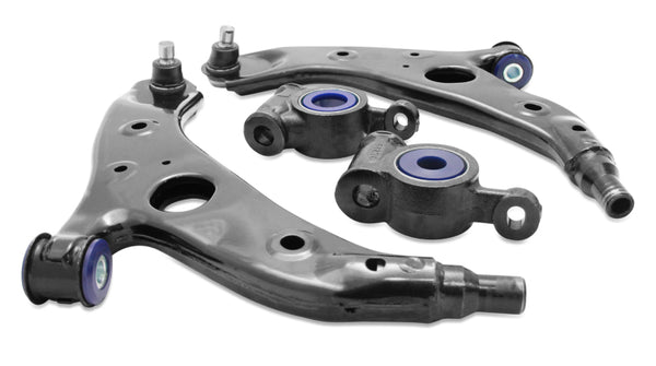 SuperPro 2013 Mazda CX-5 Sport Front Lower Control Arm Set w/ Bushings - TRC1018 for 2013-2016 Mazda CX 5