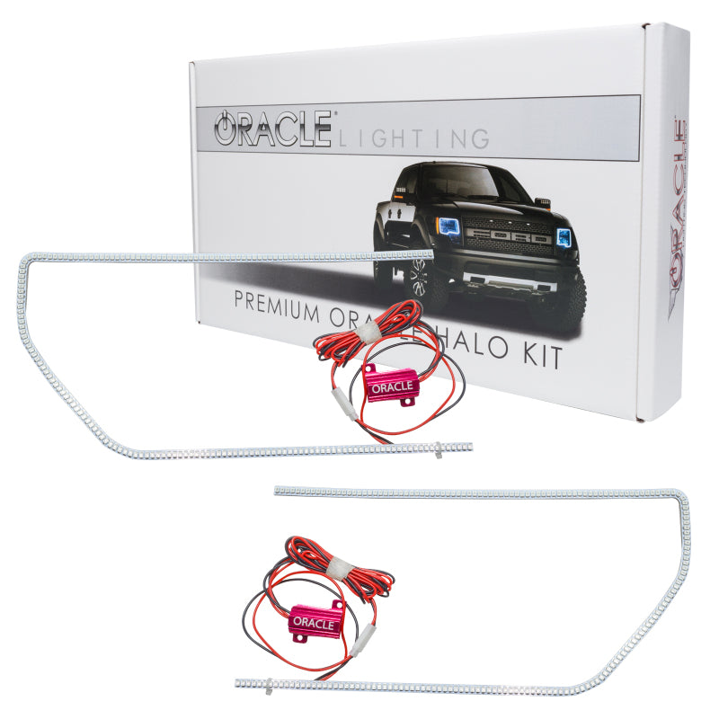 Oracle Ford F-150/Raptor 09-14 LED Perimeter Halo Kit - White SEE WARRANTY - 2203-001
