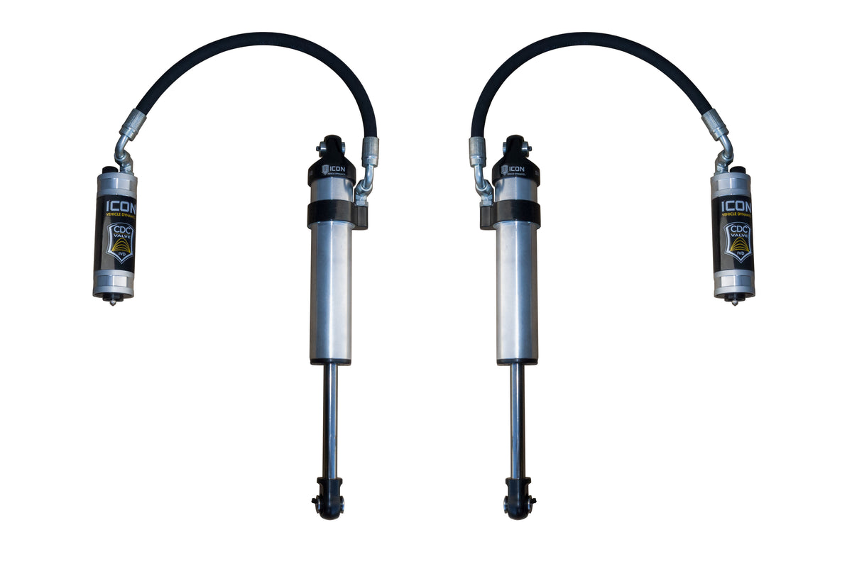 ICON Toyota Secondary Stock Travel 2.5 Series Shocks RR CDCV - Pair - 59702CP-CB