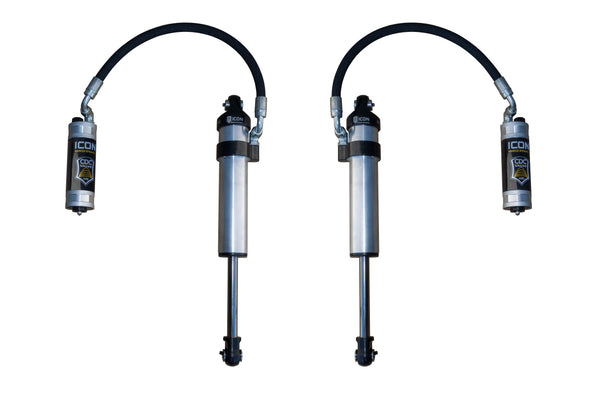 ICON Toyota Secondary Stock Travel 2.5 Series Shocks RR CDCV - Pair - 59702CP-CB