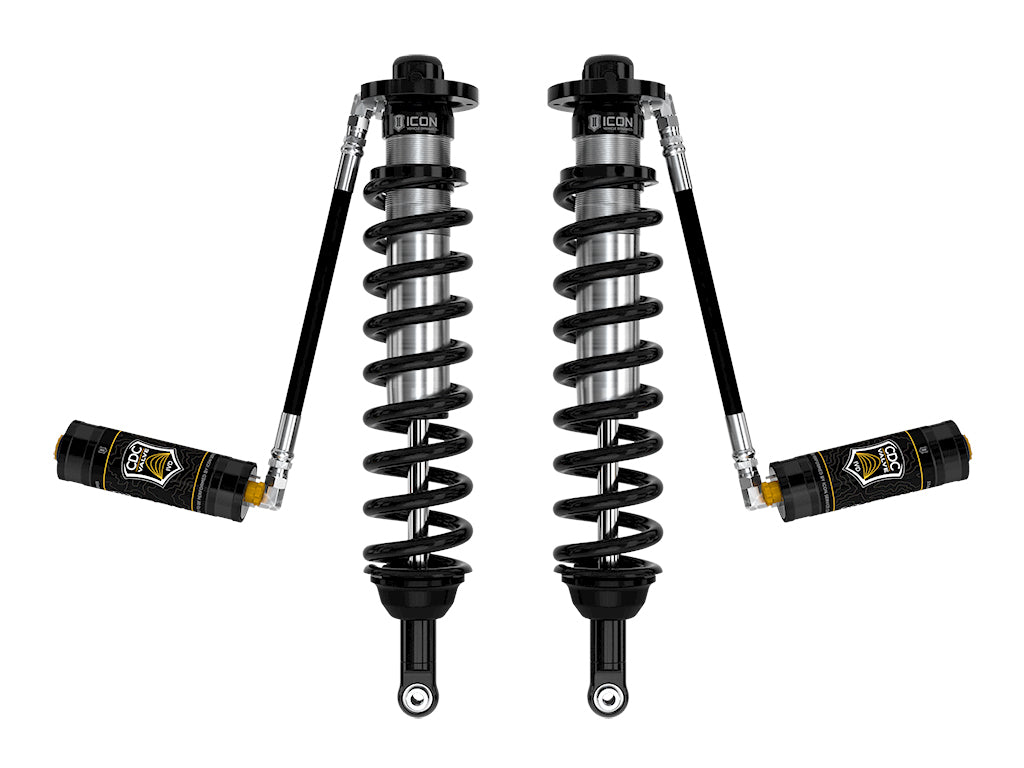 ICON 2005+ Toyota Tacoma / 2007+ Toyota FJ 2.5 Custom Shocks VS RR CDCV Coilover Kit w/Long Travel - 59730C-CB