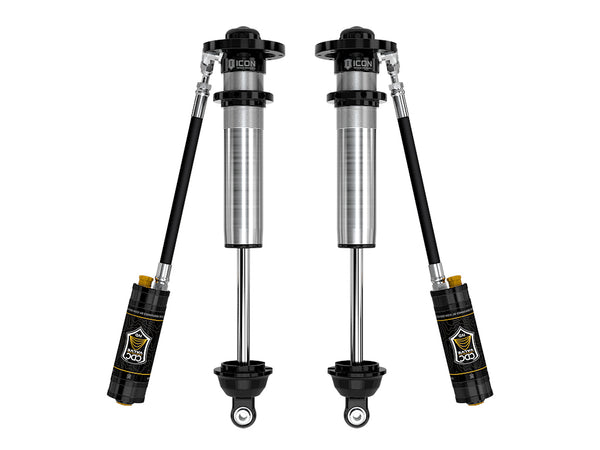ICON 2007+ Toyota Tundra 2.5 Custom Shocks VS RR CDCV Coilover Kit w/LT w/o Coil - 59750C-CB