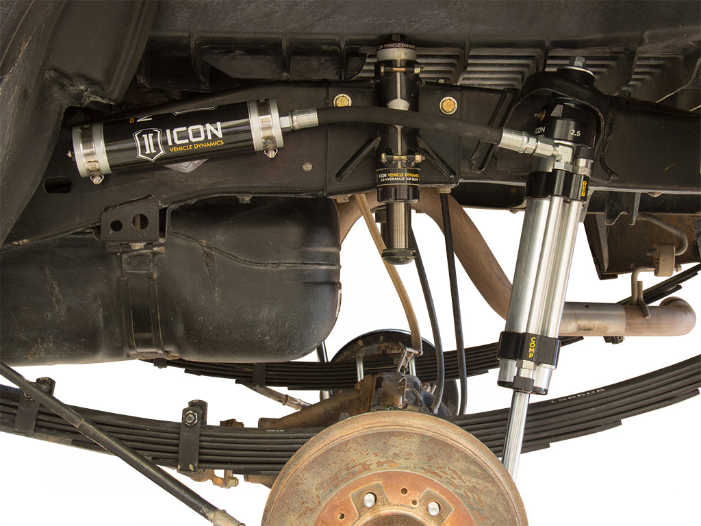 ICON 2005+ Toyota Tacoma RXT Rear 2.5 Omega Series Shocks RR - Pair - 59926P