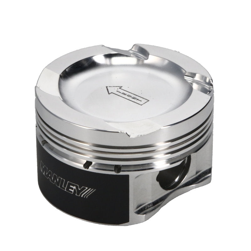 Manley BMW N54B30 32cc Platinum Series Dish Piston Set - 84.5mm Bore - 646005C-6