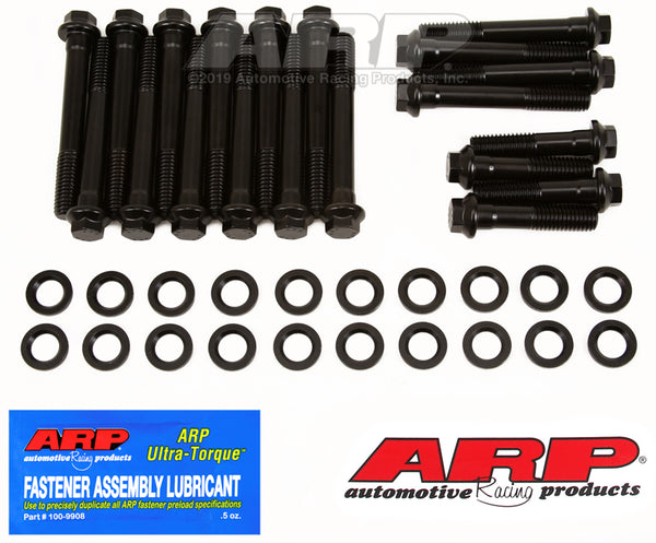 ARP 67+ Pontiac 350-455 cid w/ D-Port Head Bolt Kit - 190-3607 by ARP
