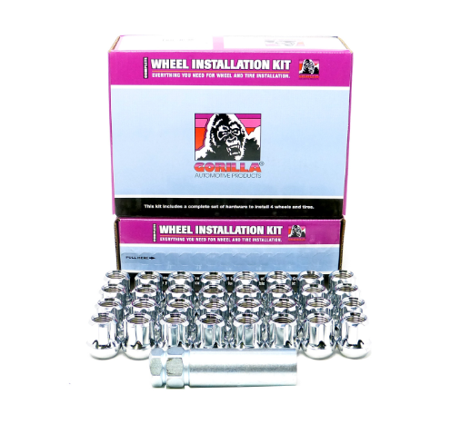 Gorilla Automotive - 8lug 14-1.50 Spline OE Wik Trk Gor - K8TOS-14150GR
