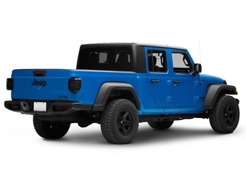 Raxiom 20-23 Jeep Gladiator JT Axial Series LED Tail Lights- Blk Housing (Smoked Lens) - JG10568