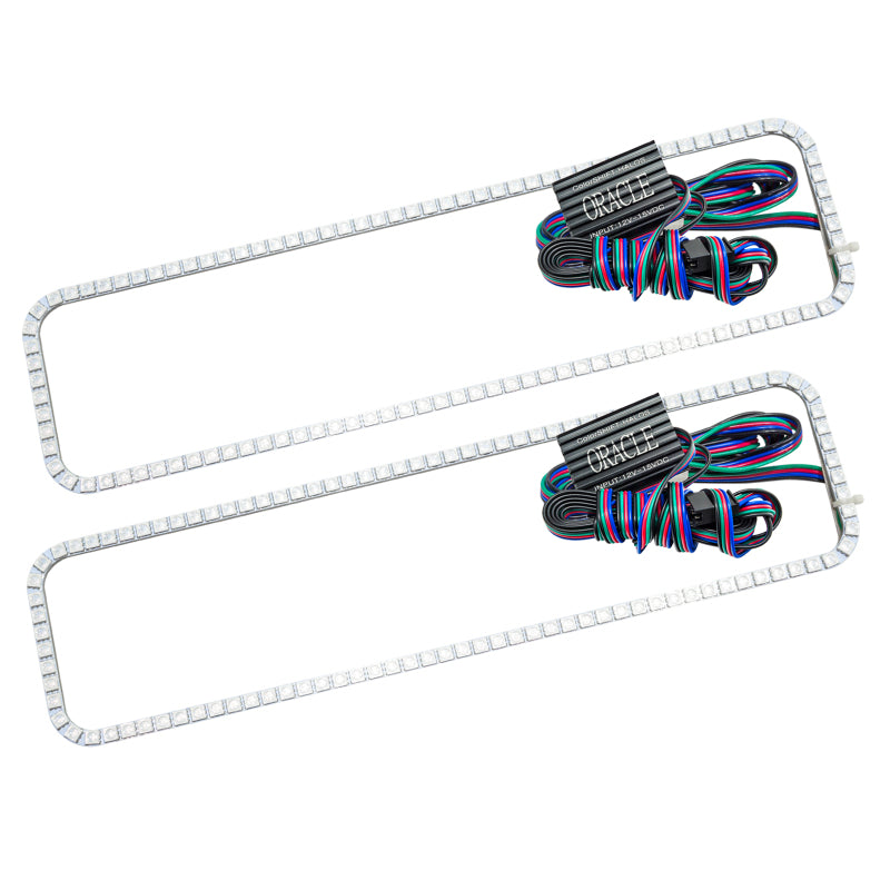 Oracle GMC Sierra 88-98 Halo Kit - ColorSHIFT w/o Controller SEE WARRANTY - 2275-334