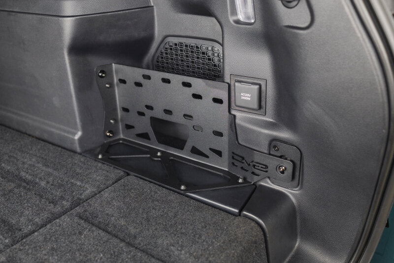 DV8 Offroad 25-26 Toyota 4Runner i-Force MAX Compressor Mount - Micro Texture Black Powder Coat - CMTF3-01