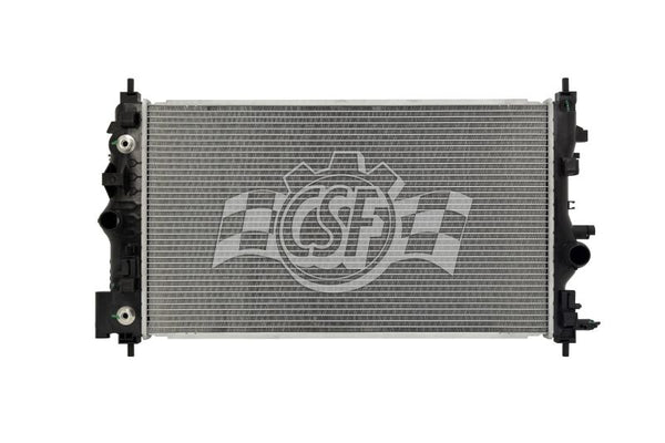 CSF 11-16 Chevrolet Cruze 1.4L OEM Plastic Radiator - 3523 for 2011-2016 Chevrolet Cruze