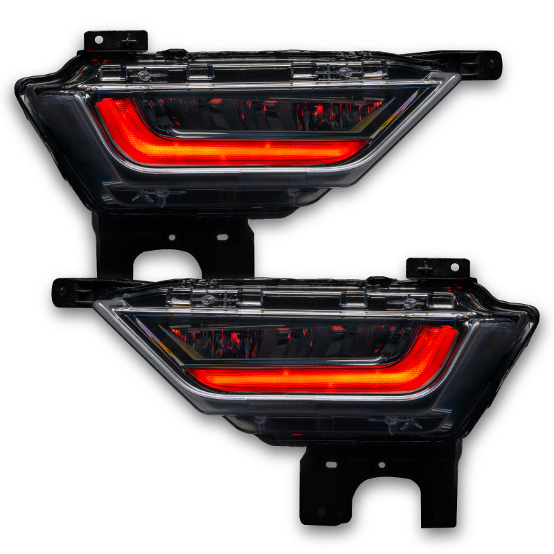Oracle 21-23 Ford F-150 ColorSHIFT RGB+W Fog Light DRL Upgrade Kit w/ No Controller SEE WARRANTY - 1462-334