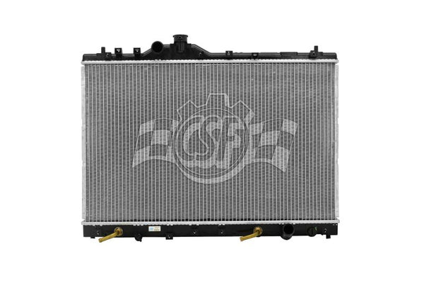 CSF 96-98 Acura TL 3.2L OEM Plastic Radiator - 2598 for 1996-1998 Acura TL