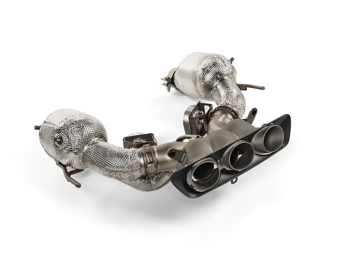 Akrapovic Ferrari 296 GTB 2023 Slip-On Race Line (Titanium) - S-FE/T/2