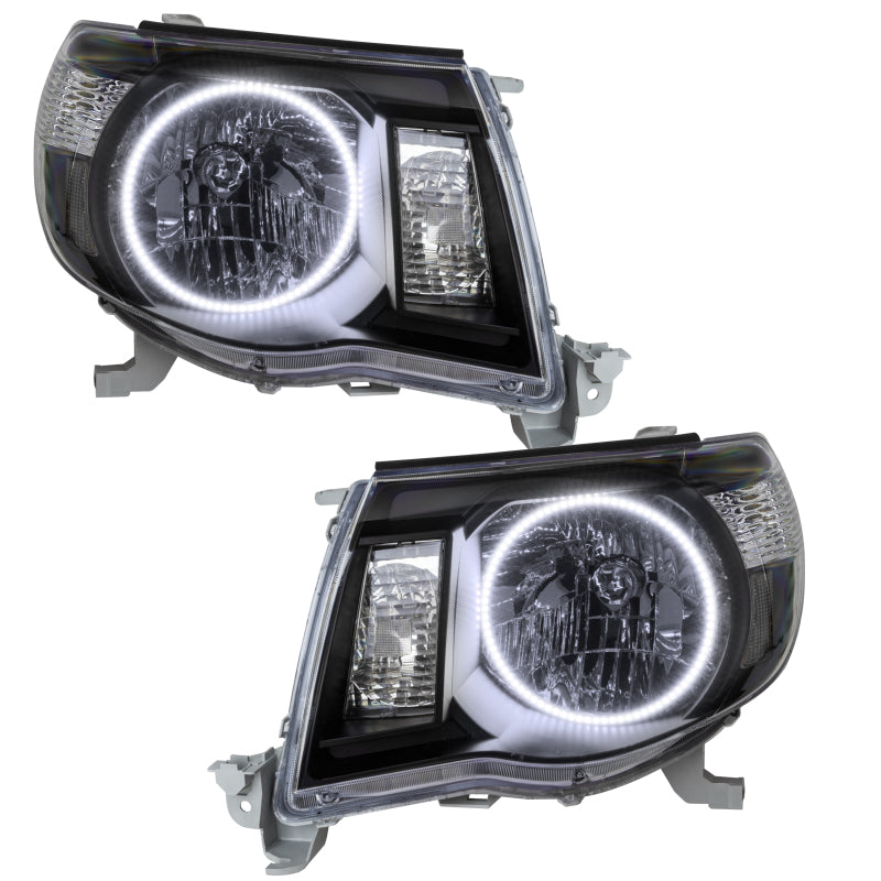 Oracle 05-11 Toyota Tacoma SMD HL - Black - White SEE WARRANTY - 8161-001