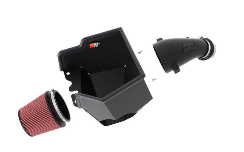 K&amp;N 2022 Jeep Grand Wagoneer V8-6.4L Performance Air Intake System - 63-1590