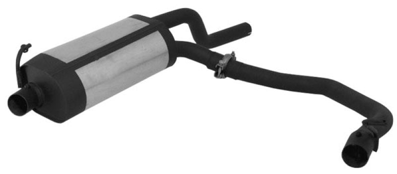 Remus 1998 Renault Clio II 1.2L Axle Back Exhaust (Tail Pipes Req) - 734098 199 by Remus