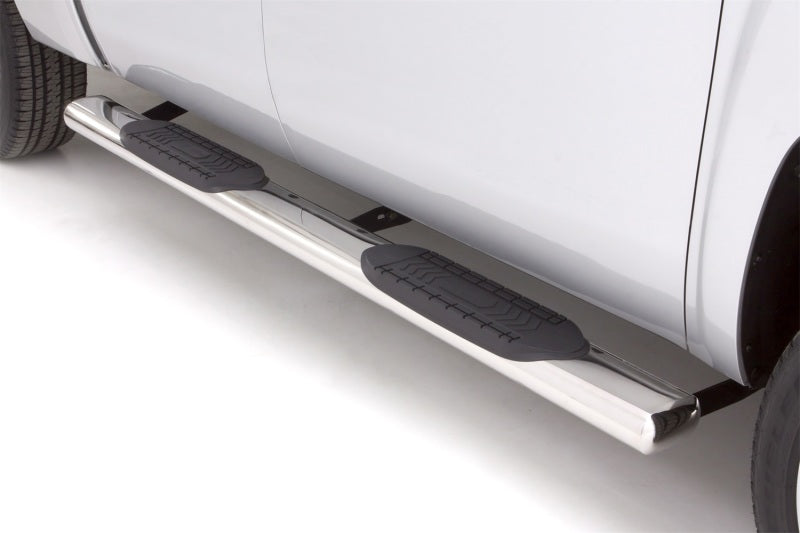 Lund 10-17 Dodge Ram 2500 Crew Cab 6in. Oval Straight SS Nerf Bars - Polished - 24385007