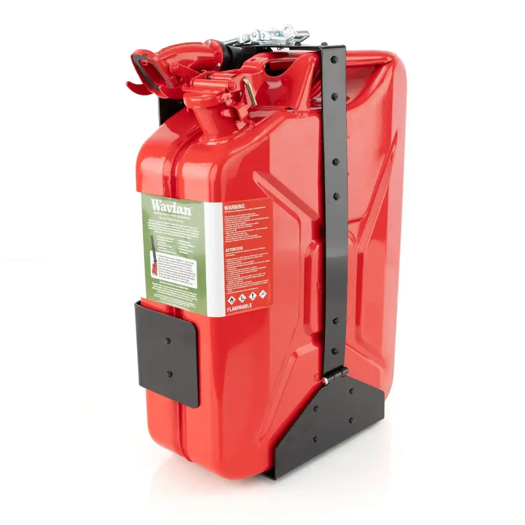 Wavian front loading 20 litre gas can holder 4286 — view 3