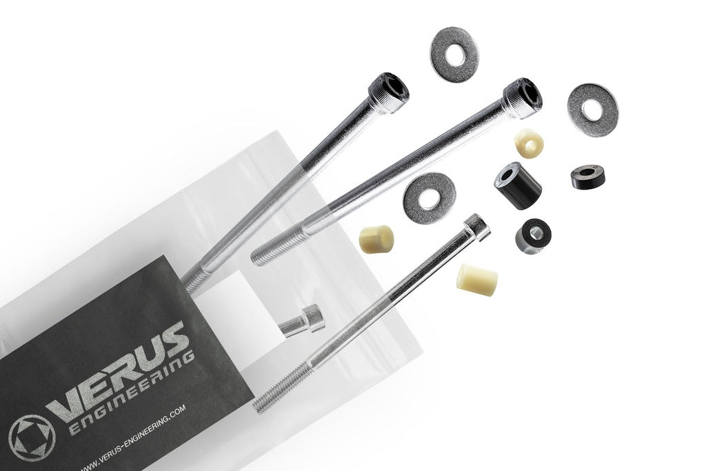 Verus - Lip Kit Hardware for Splitter - VA WRX/STI - A0027A-LIP