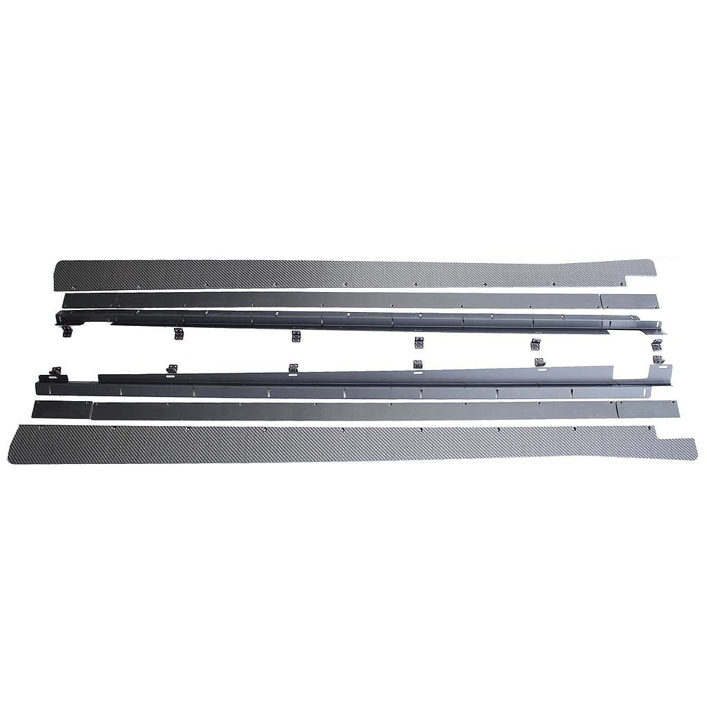 Verus - Composite Side Splitter Kit - BRZ/FRS/GT86 - A0038A