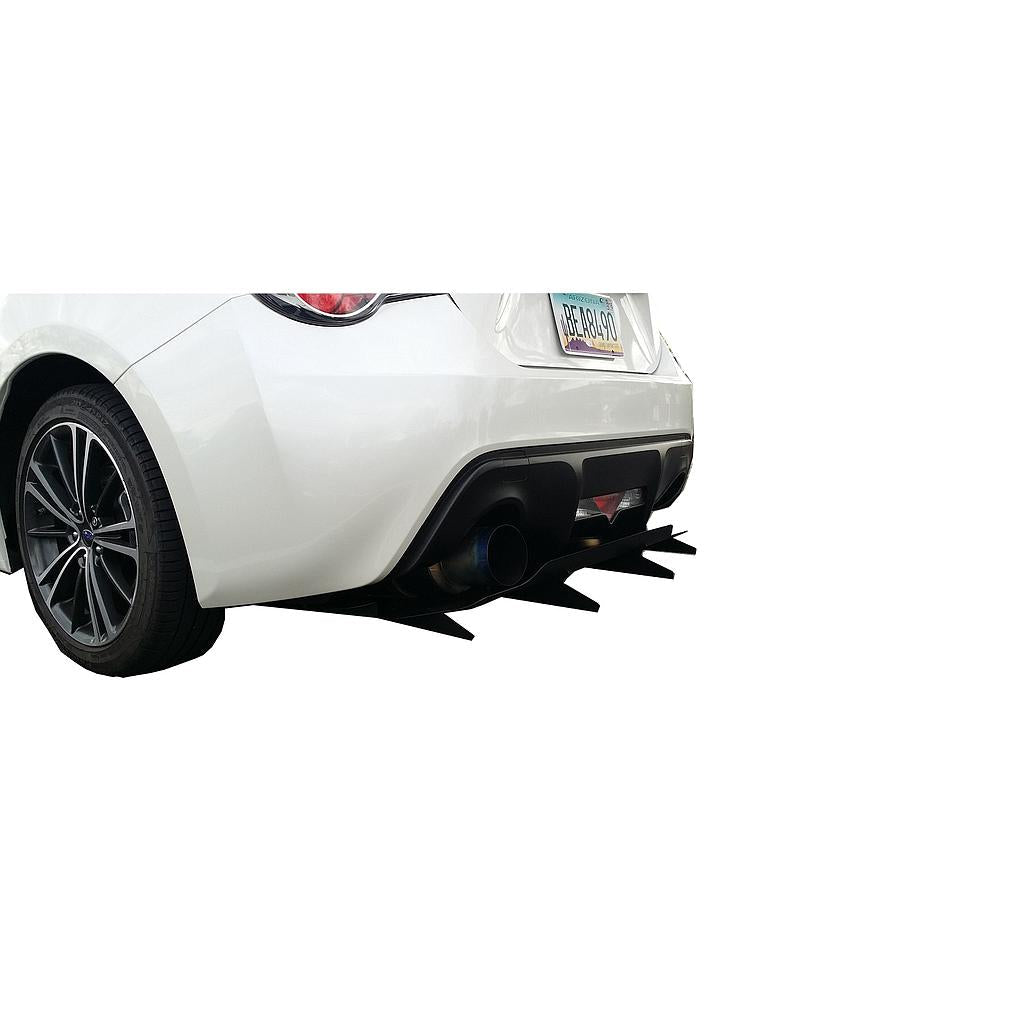 Verus - Tomei Type 80 Diffuser Install Kit - BRZ/FRS/GT86 - A0050A