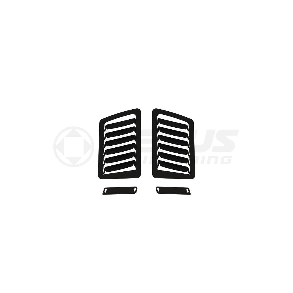 Verus - Hood Louver Kit, Small Vents - BRZ/FRS/GT86 - A0055A