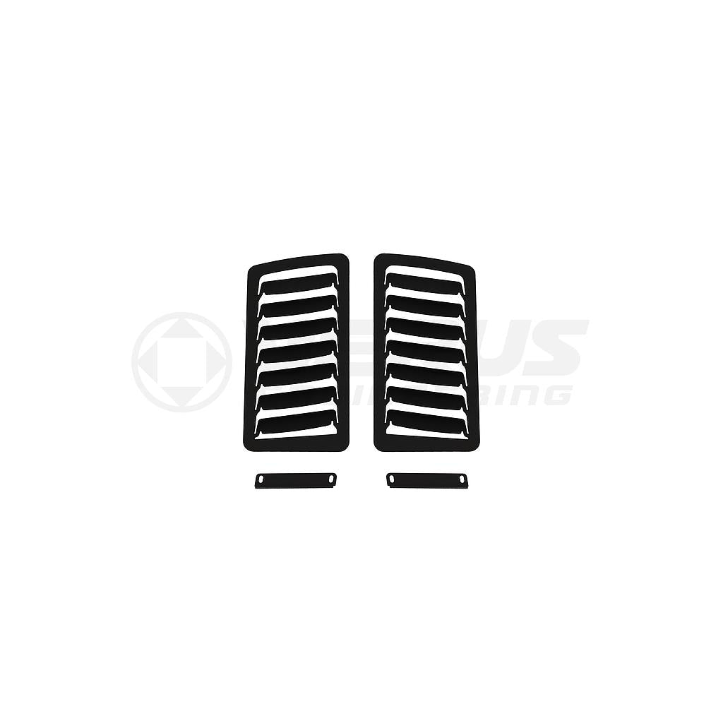 Verus - Hood Louver Kit, Large Vents - BRZ/FRS/GT86 - A0056A
