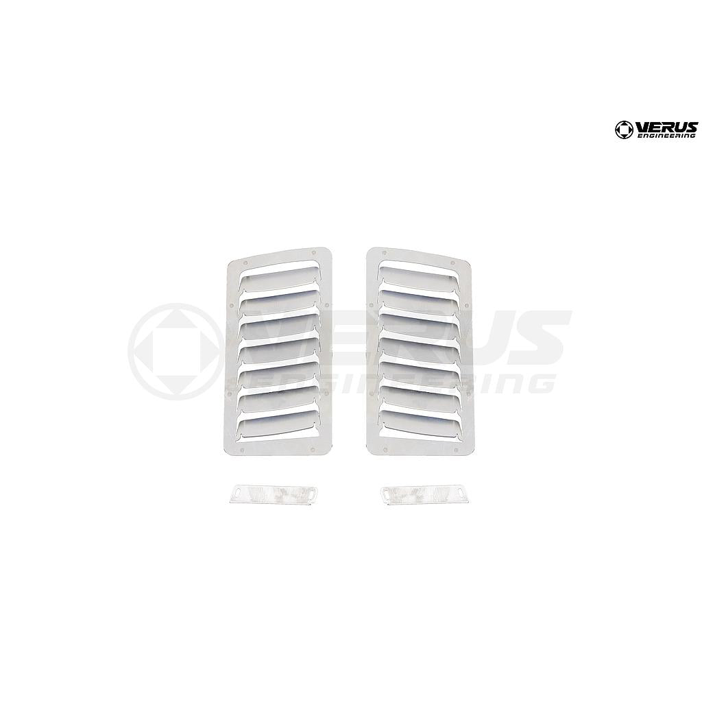 Verus - Hood Louver Kit, Large Vents - BRZ/FRS/GT86 - A0056A