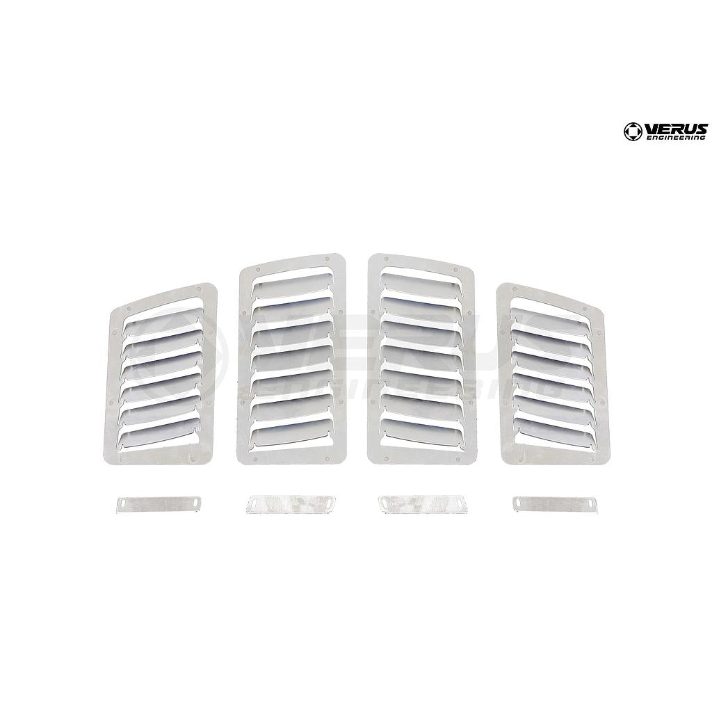 Verus - Slanted Hood Louver Kit - BRZ/FRS/GT86 - A0065A