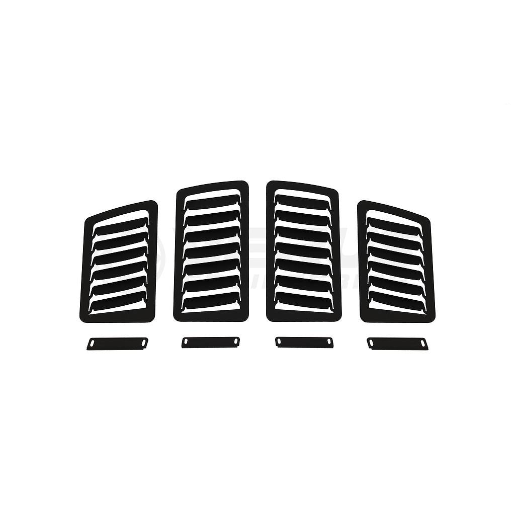 Verus - Slanted Hood Louver Kit - BRZ/FRS/GT86 - A0065A