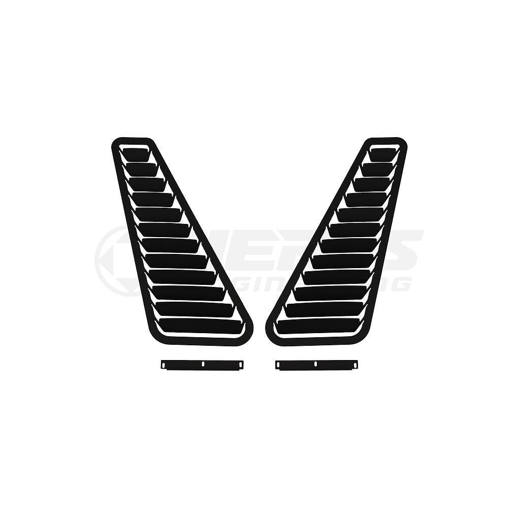 Verus - Hood Louvers - 350Z (Z33) - A0094A