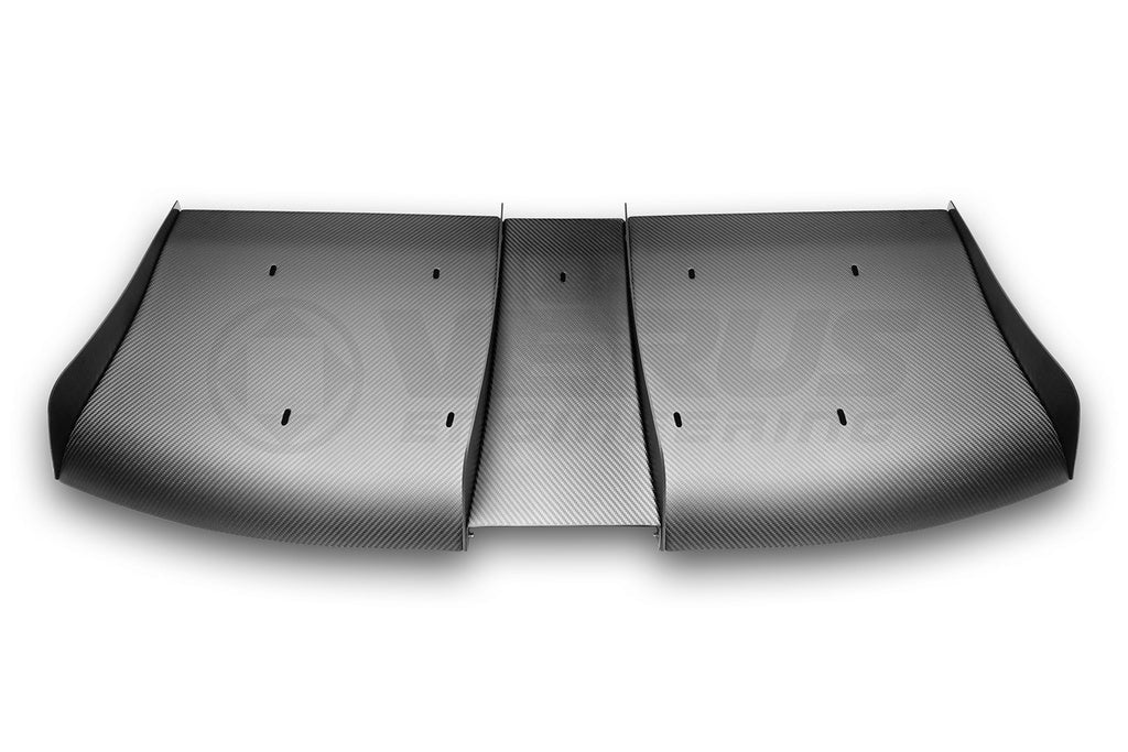 Verus - Carbon Rear Diffuser - Porsche 987 Cayman - A0133A