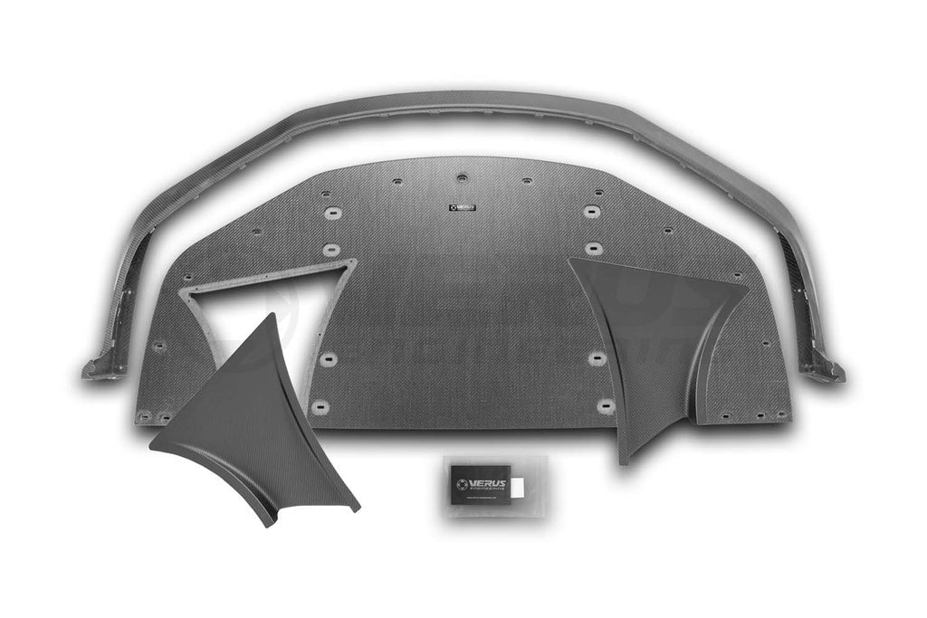 Verus - Front Splitter Kit - Porsche 981 GT4 Cayman - A0153A