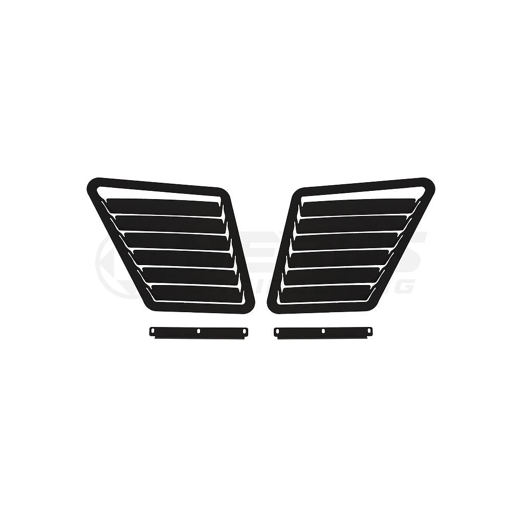 Verus - Hood Louver Kit - Fiesta ST (MK7) - A0155A