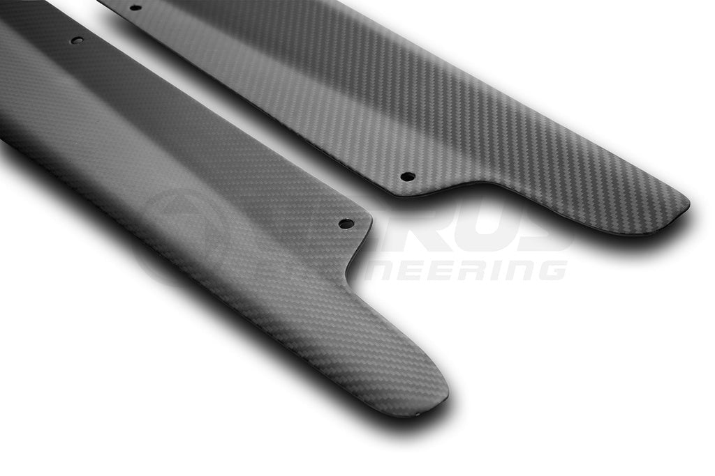 Verus - Side Splitters Kit - Porsche 981 GT4 - A0167A