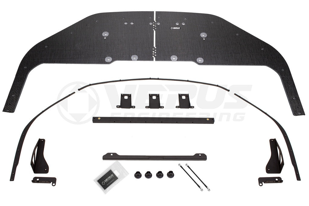 Verus - Front Splitter Kit - Porsche 991.2 GT3 - A0213A