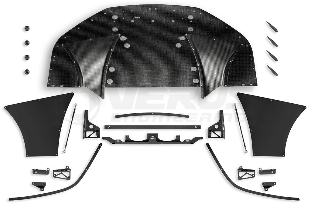 Verus - Front Splitter Kit - Porsche 991.1 GT3RS - A0243A