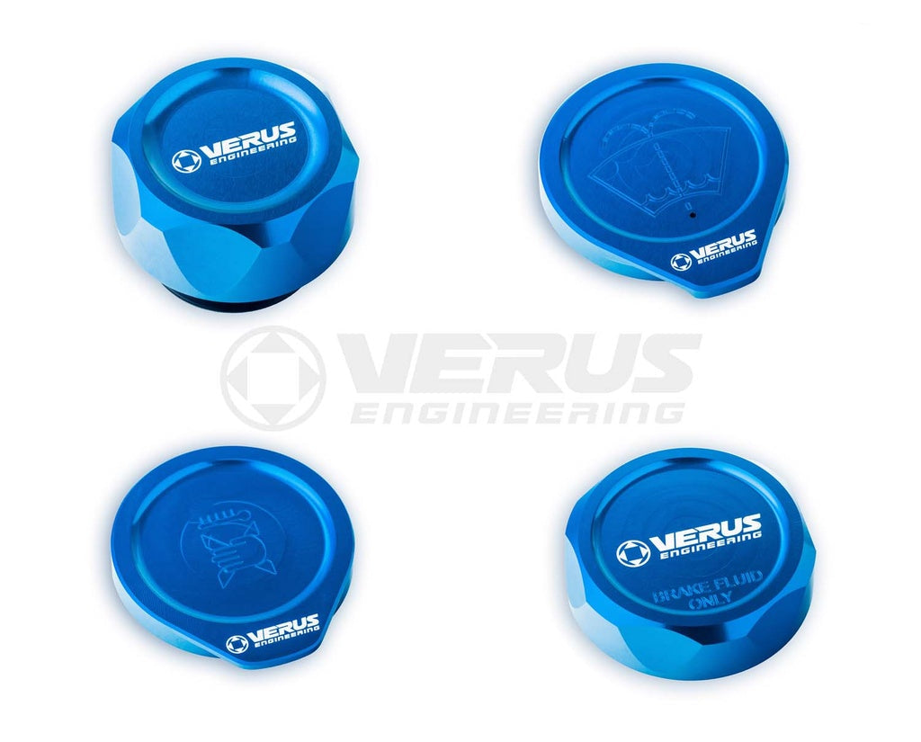 Verus - Engine Bay Cap Kit - FRS/BRZ/GT86 - A0434A