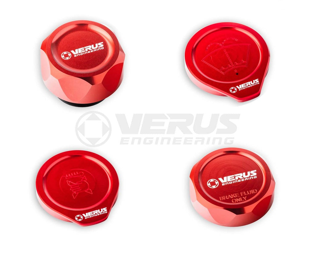 Verus - Engine Bay Cap Kit - FRS/BRZ/GT86 - A0434A