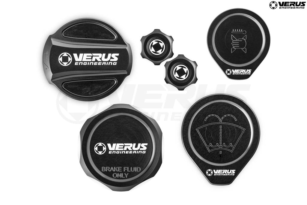 Verus - Engine Bay Cap Kit - Subaru WRX/STI (VA) - A0436A