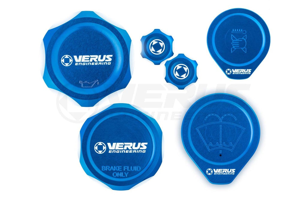 Verus - Engine Bay Cap Kit - Subaru WRX/STI (VA) - A0436A