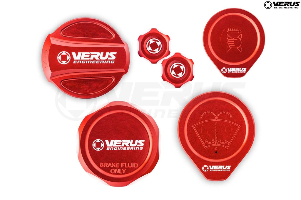 Verus - Engine Bay Cap Kit - Subaru WRX/STI (VA) - A0436A