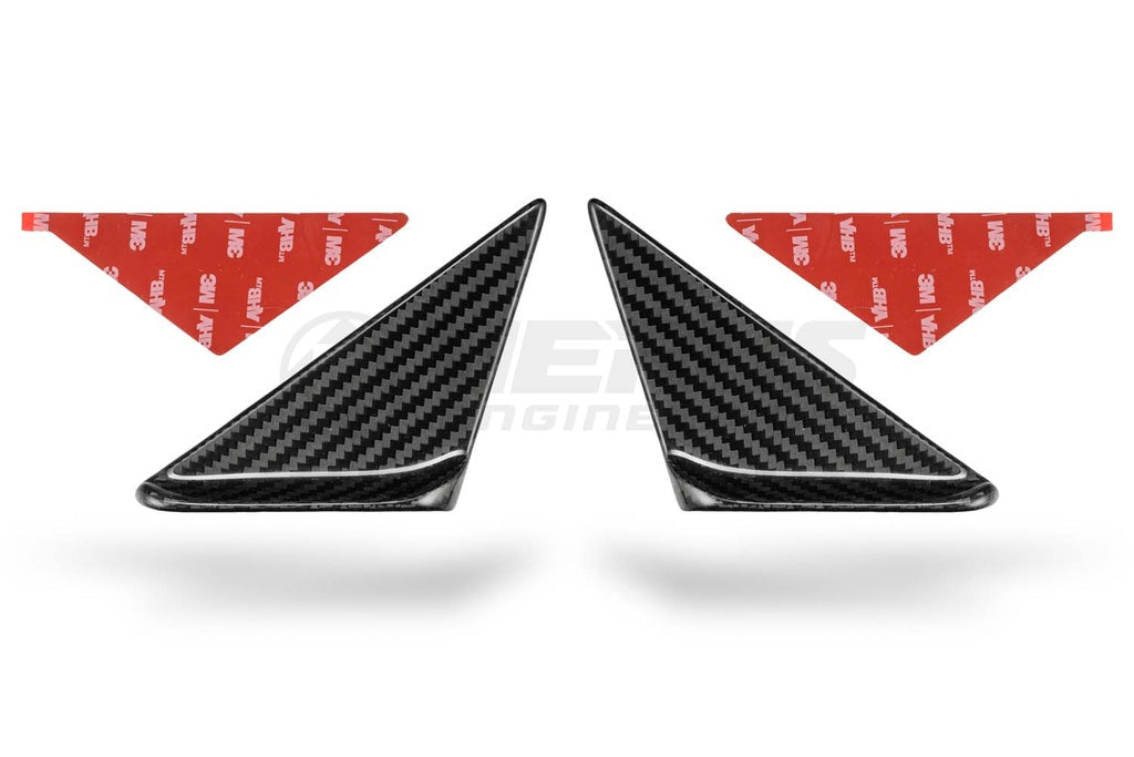 Verus - Anti-Buffeting Wind Deflectors - Porsche 992 - A0446A