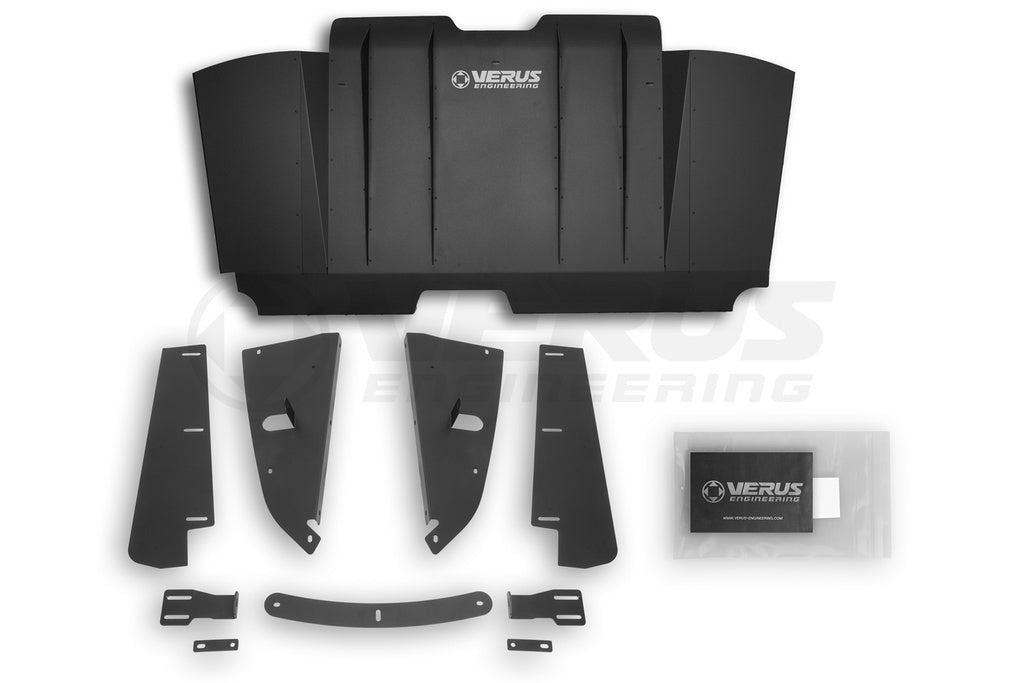 Verus - Rear Diffuser - Subaru WRX (VB) - A0474A