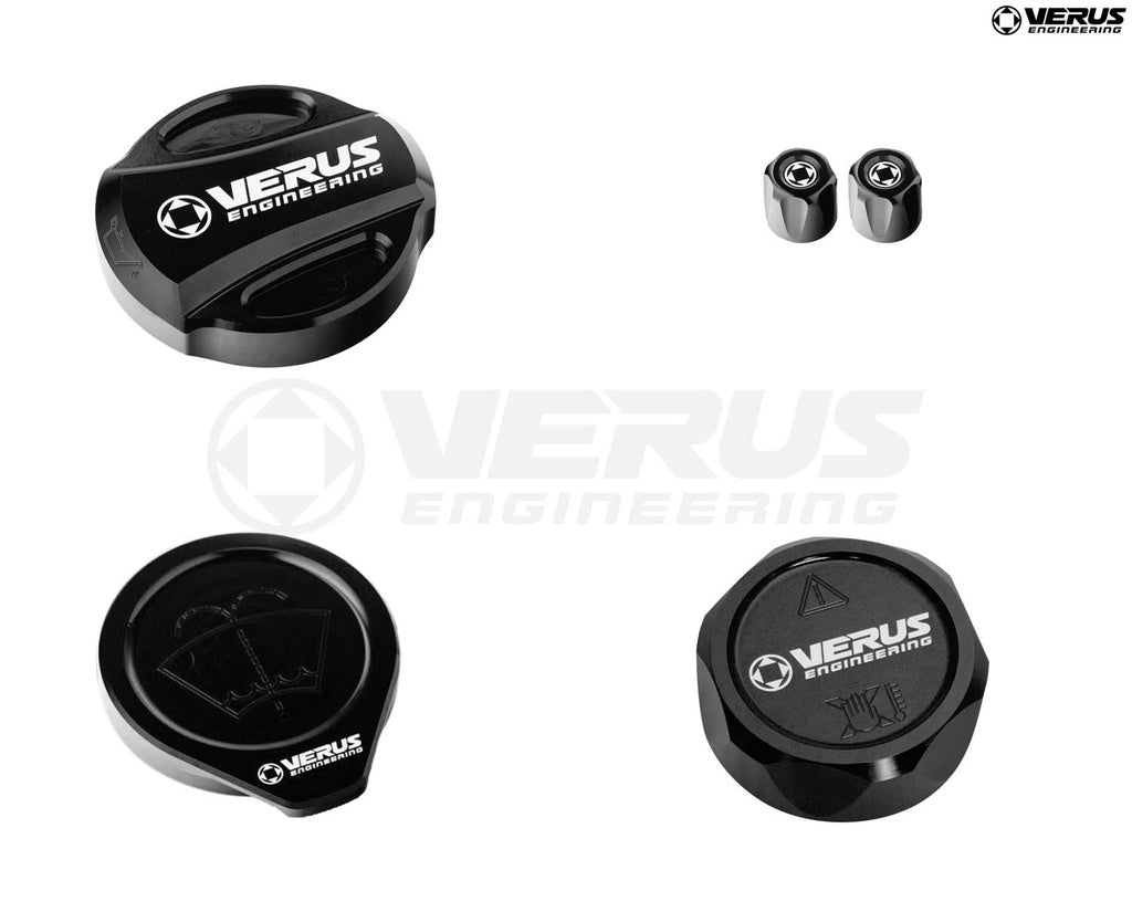 Verus - Engine Bay Cap Kit - Ford Bronco - A0487A