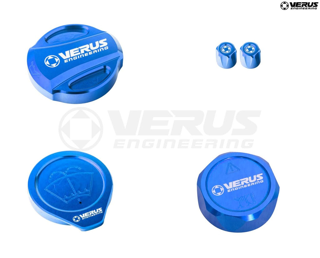 Verus - Engine Bay Cap Kit - Ford Bronco - A0487A