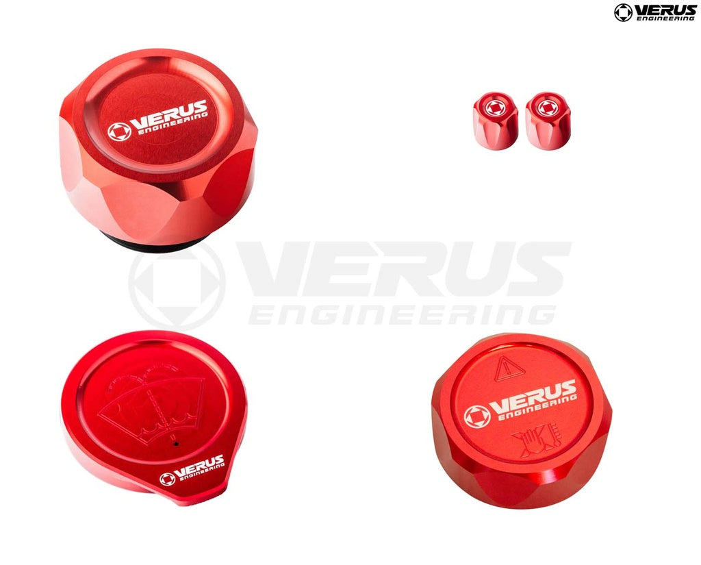 Verus - Engine Bay Cap Kit - Ford Bronco - A0487A