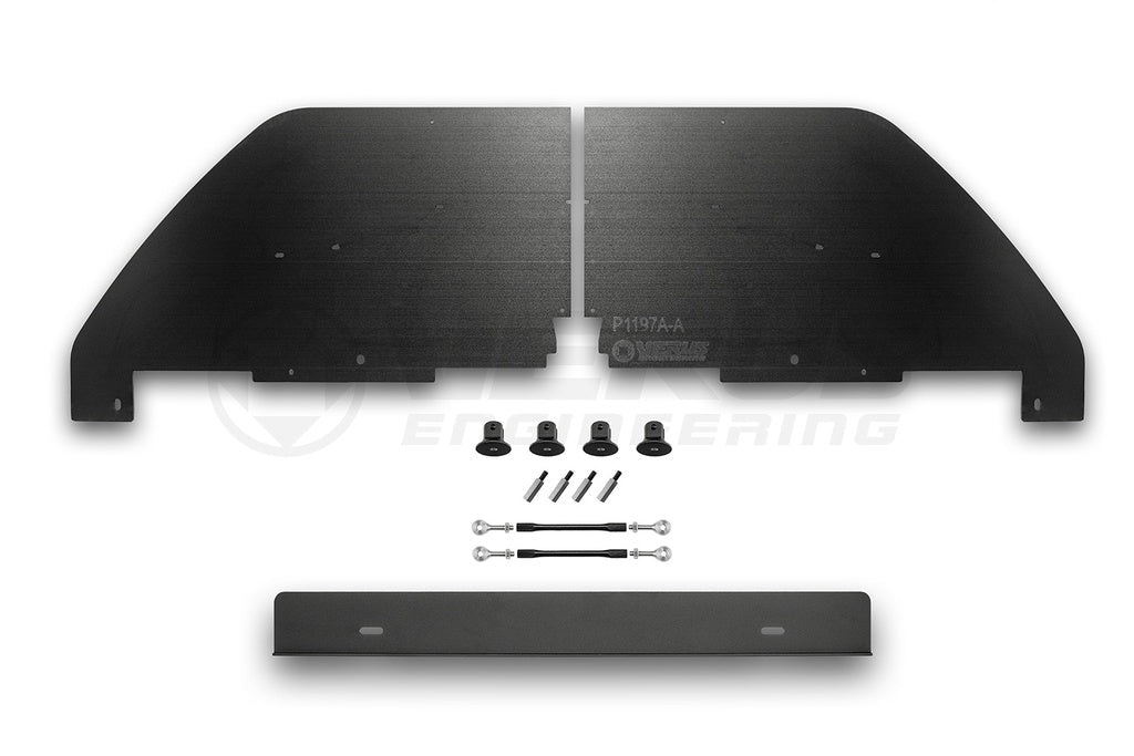 Verus - Two-Piece Front Splitter - 2022+ Subaru BRZ - A0615A